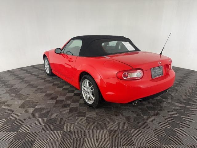 used 2015 Mazda MX-5 Miata car, priced at $17,500