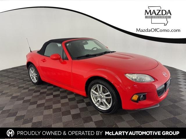 used 2015 Mazda MX-5 Miata car, priced at $17,300