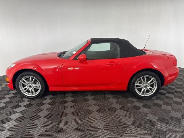 used 2015 Mazda MX-5 Miata car, priced at $17,500