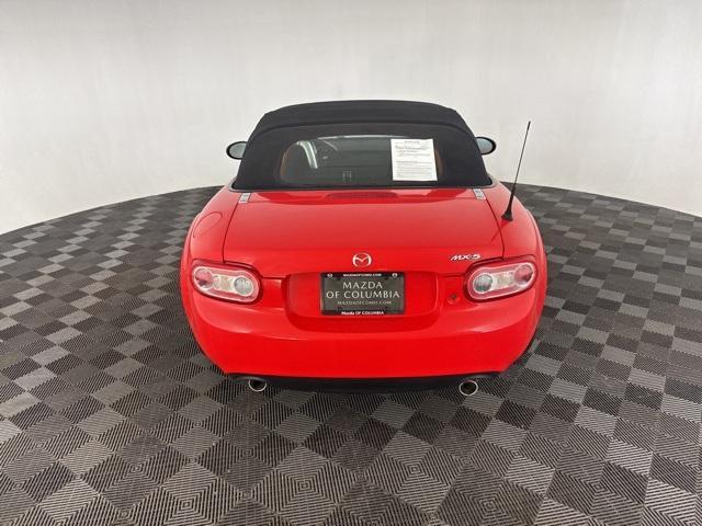 used 2015 Mazda MX-5 Miata car, priced at $17,500