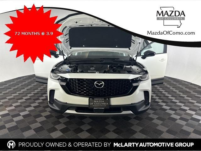 new 2025 Mazda CX-50 car, priced at $41,610