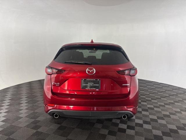 used 2024 Mazda CX-5 car, priced at $24,500