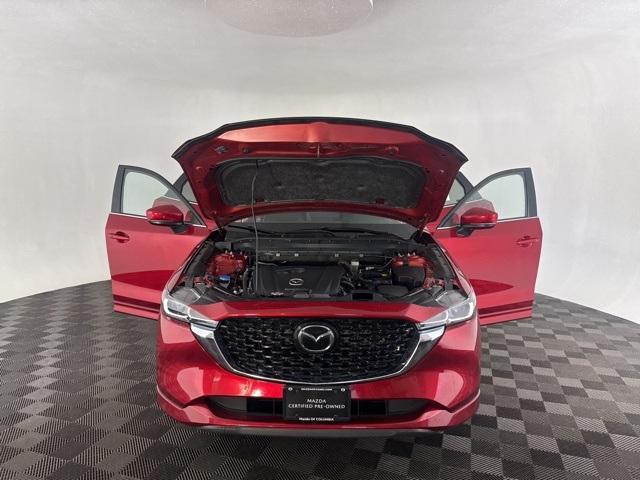 used 2024 Mazda CX-5 car, priced at $24,500