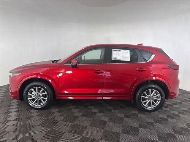 used 2024 Mazda CX-5 car, priced at $24,500
