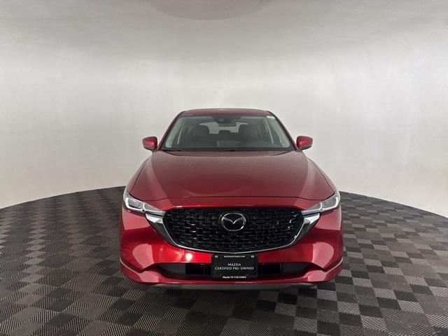 used 2024 Mazda CX-5 car, priced at $24,500