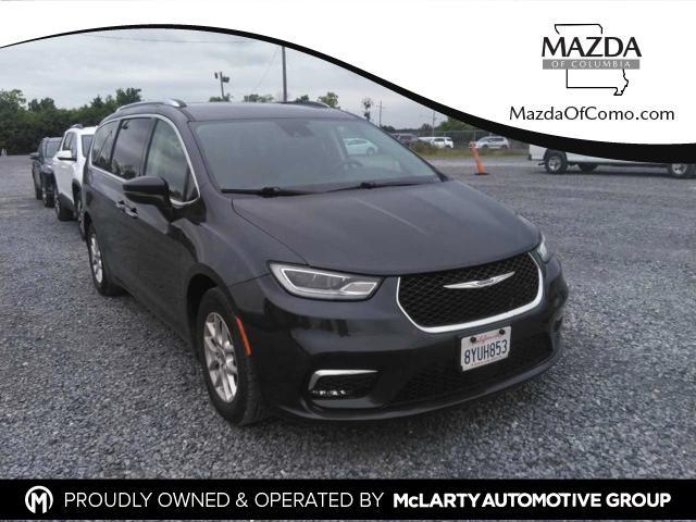 used 2021 Chrysler Pacifica car, priced at $21,900