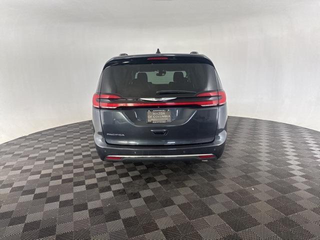 used 2021 Chrysler Pacifica car, priced at $21,200
