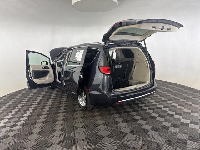 used 2021 Chrysler Pacifica car, priced at $21,200