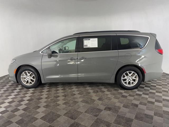 used 2022 Chrysler Pacifica car, priced at $21,100