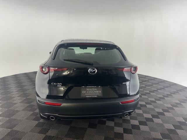 new 2025 Mazda CX-30 car, priced at $25,850