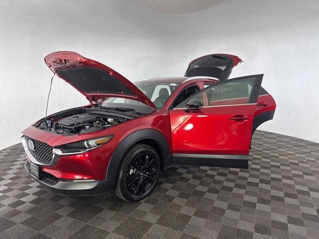 new 2025 Mazda CX-30 car, priced at $27,973