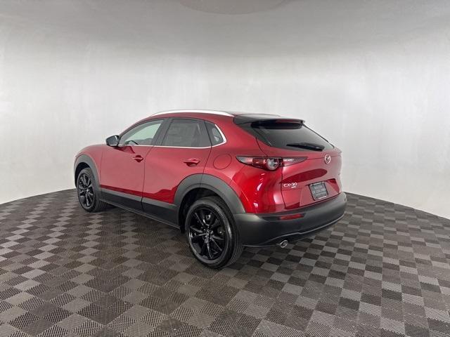 new 2025 Mazda CX-30 car, priced at $27,973