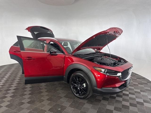 new 2025 Mazda CX-30 car, priced at $27,973