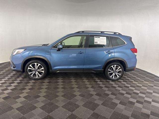 used 2023 Subaru Forester car, priced at $23,100