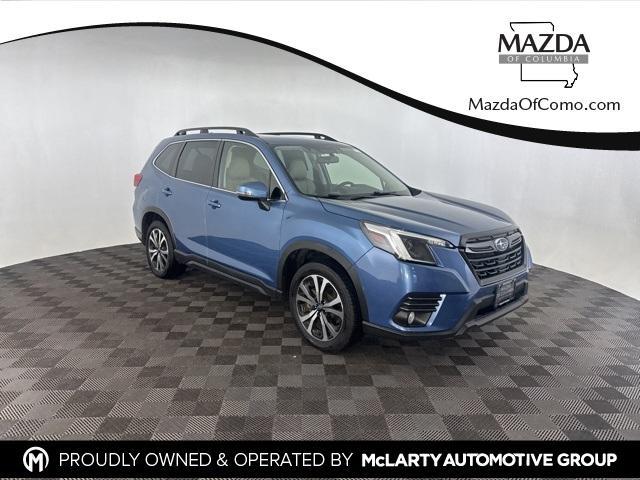 used 2023 Subaru Forester car, priced at $23,900