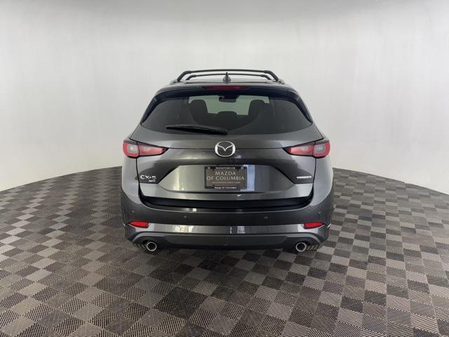 new 2025 Mazda CX-5 car, priced at $36,119