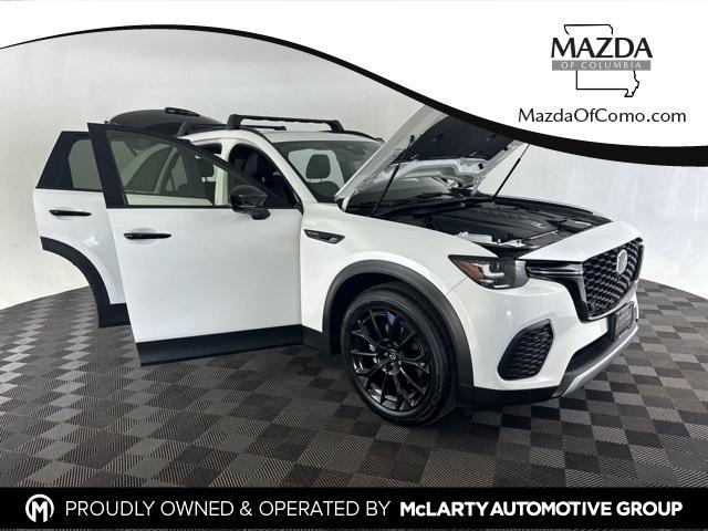 new 2025 Mazda CX-70 car, priced at $49,728