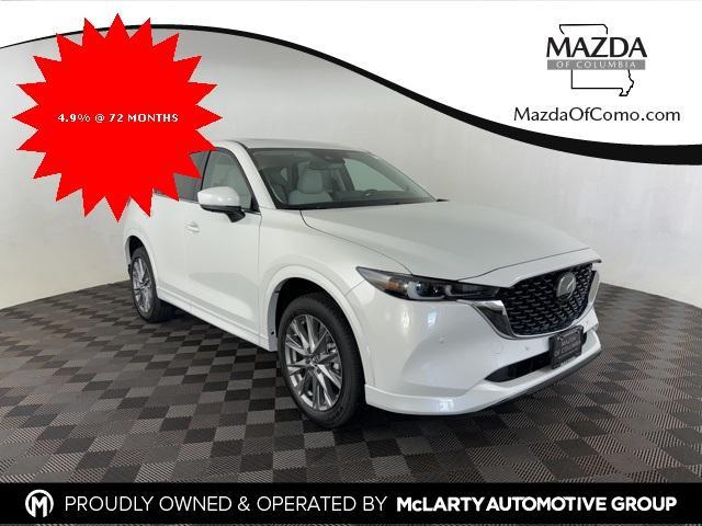 new 2025 Mazda CX-5 car, priced at $34,020