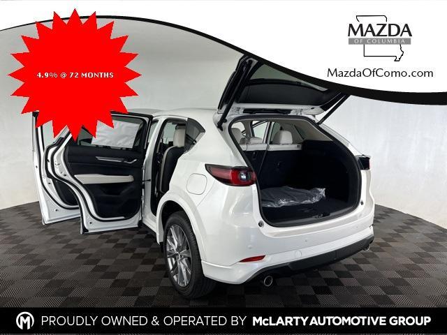 new 2025 Mazda CX-5 car, priced at $34,020