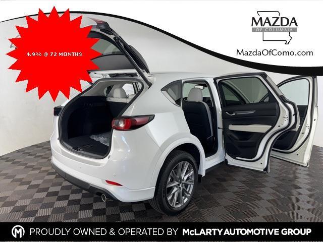 new 2025 Mazda CX-5 car, priced at $34,020