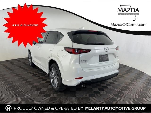 new 2025 Mazda CX-5 car, priced at $34,020