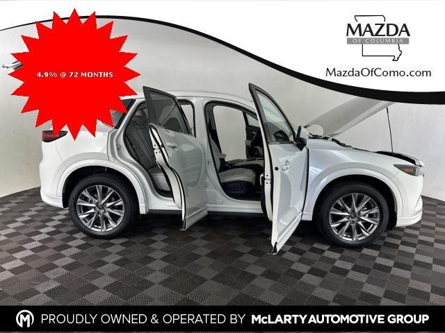 new 2025 Mazda CX-5 car, priced at $34,020