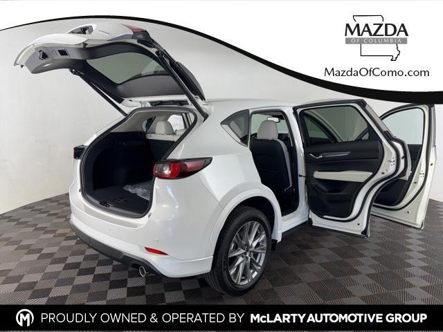 new 2025 Mazda CX-5 car, priced at $35,221