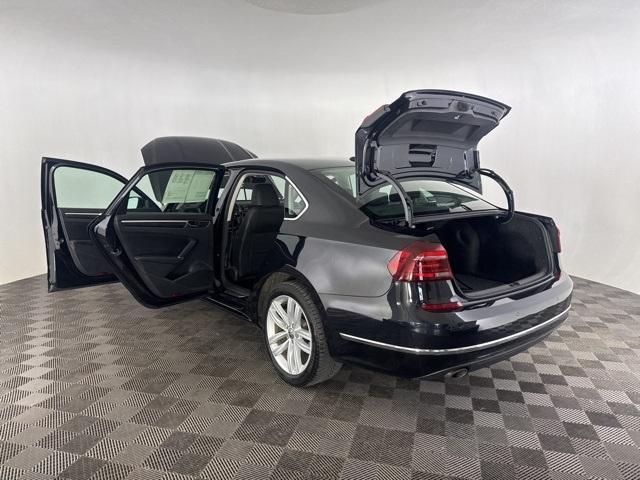 used 2018 Volkswagen Passat car, priced at $13,100