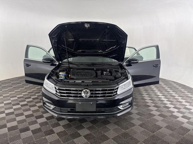 used 2018 Volkswagen Passat car, priced at $13,100