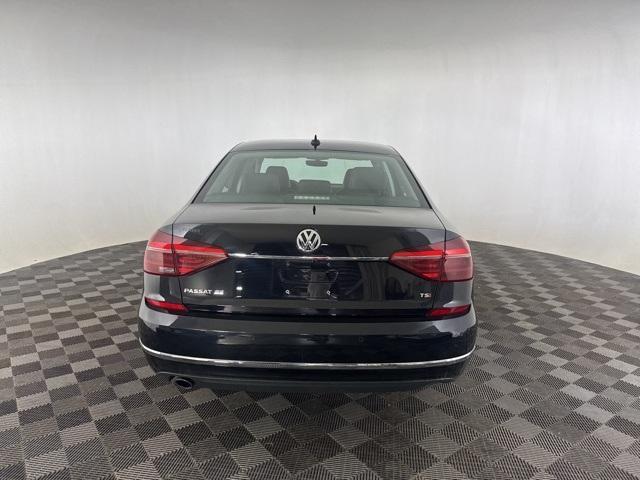 used 2018 Volkswagen Passat car, priced at $13,100