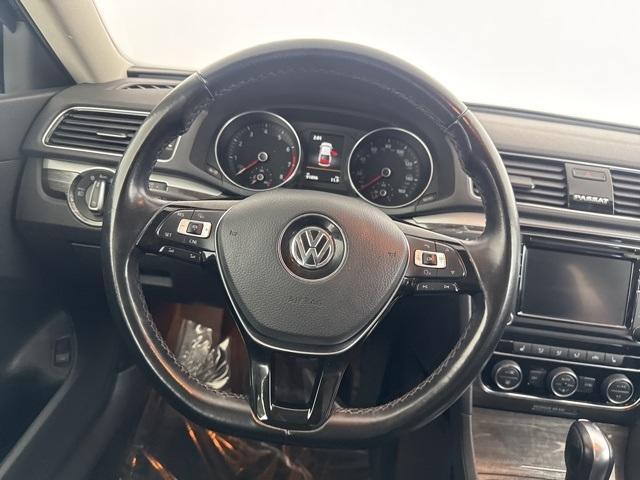 used 2018 Volkswagen Passat car, priced at $13,100