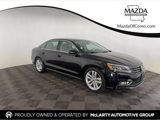 used 2018 Volkswagen Passat car, priced at $13,600