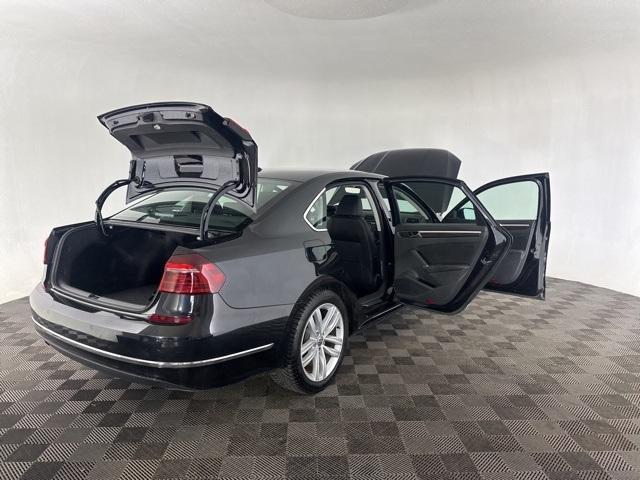used 2018 Volkswagen Passat car, priced at $13,100