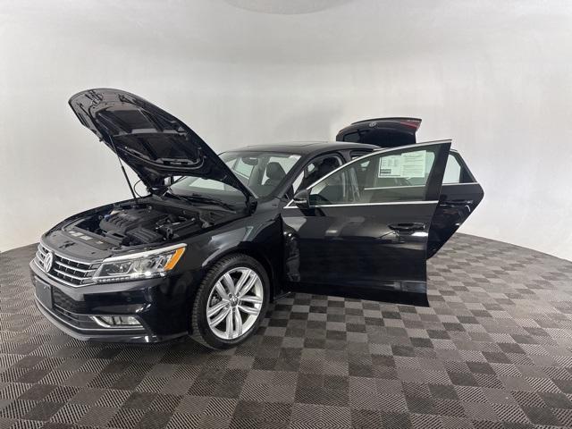 used 2018 Volkswagen Passat car, priced at $13,100