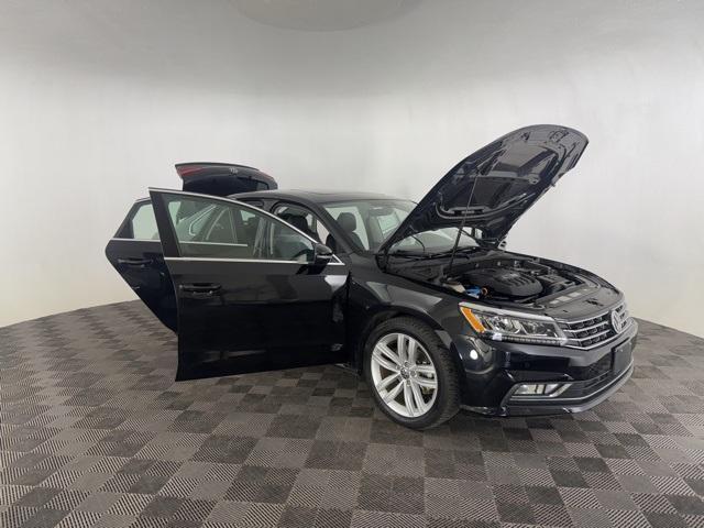 used 2018 Volkswagen Passat car, priced at $13,100