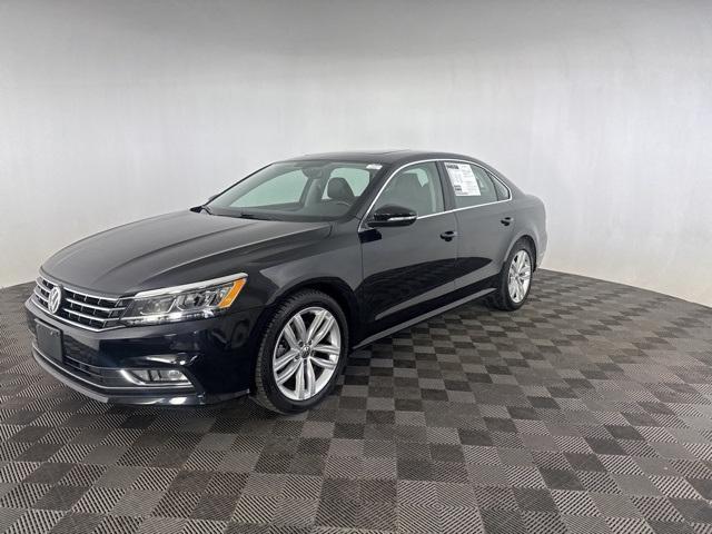 used 2018 Volkswagen Passat car, priced at $13,100