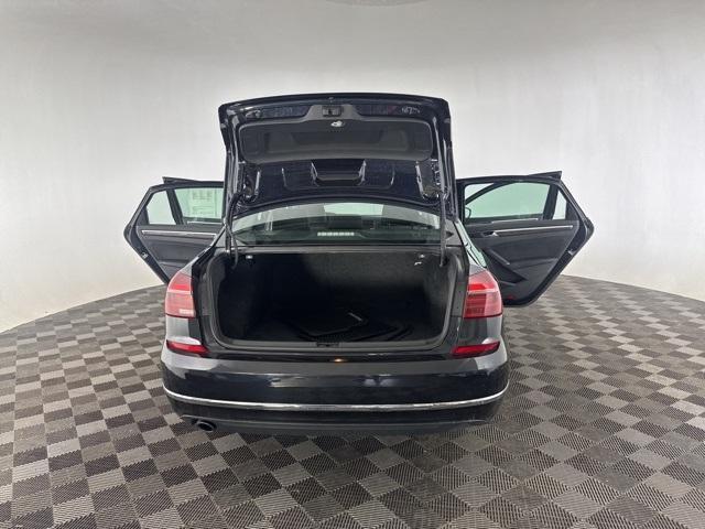 used 2018 Volkswagen Passat car, priced at $13,100