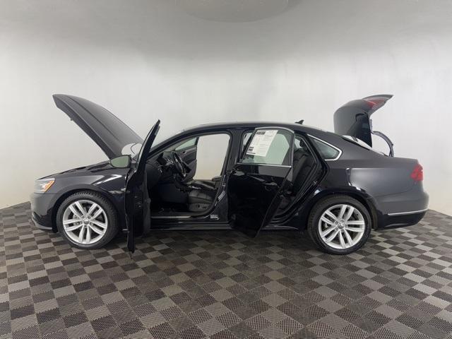 used 2018 Volkswagen Passat car, priced at $13,100