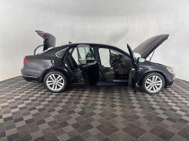 used 2018 Volkswagen Passat car, priced at $13,100