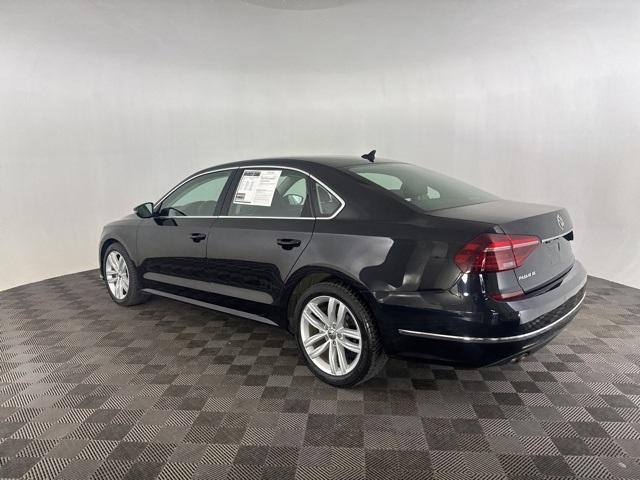 used 2018 Volkswagen Passat car, priced at $13,100