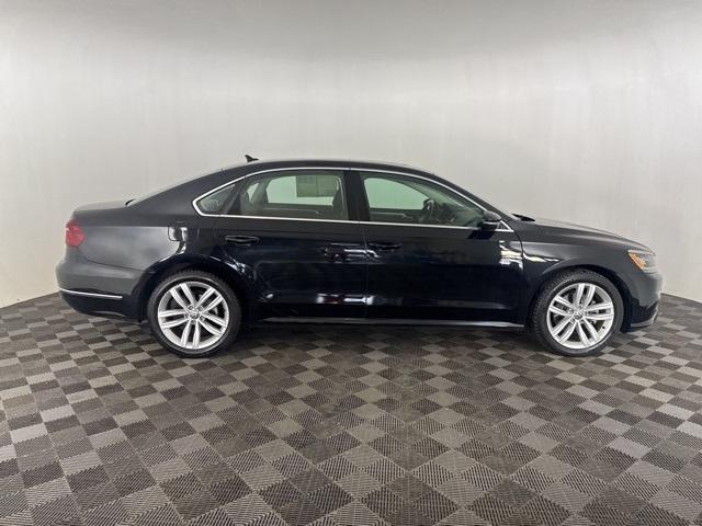 used 2018 Volkswagen Passat car, priced at $13,100