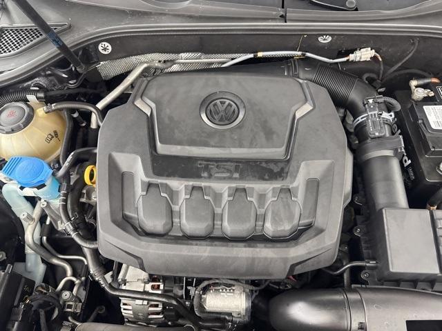 used 2018 Volkswagen Passat car, priced at $13,100