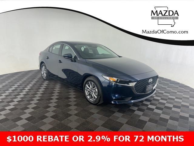 new 2024 Mazda Mazda3 car, priced at $22,001