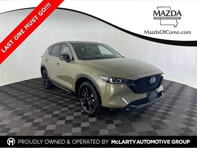 new 2024 Mazda CX-5 car, priced at $35,890