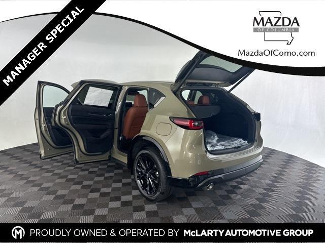 new 2024 Mazda CX-5 car, priced at $36,890