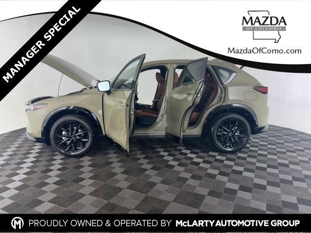 new 2024 Mazda CX-5 car, priced at $36,890