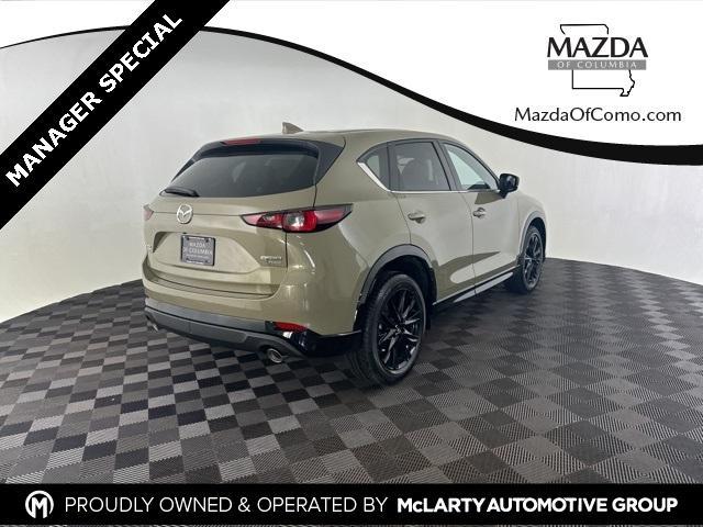 new 2024 Mazda CX-5 car, priced at $36,890