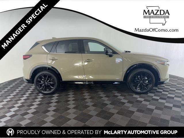 new 2024 Mazda CX-5 car, priced at $36,890