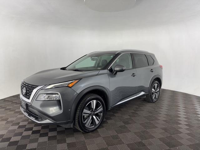 used 2023 Nissan Rogue car, priced at $21,900