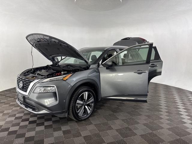 used 2023 Nissan Rogue car, priced at $21,900